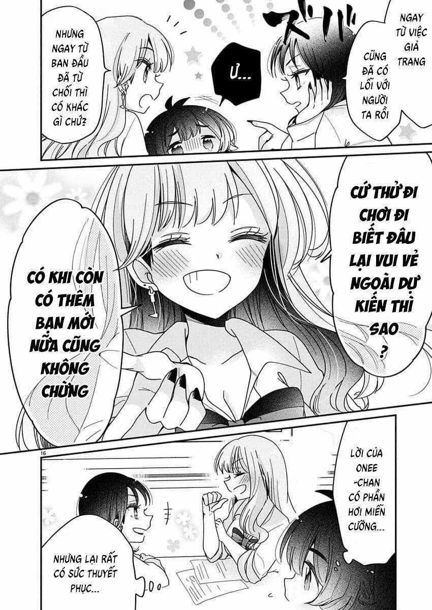 Tôi Là Đồ Chơi Của Chị Gái Chapter 10 trang 16