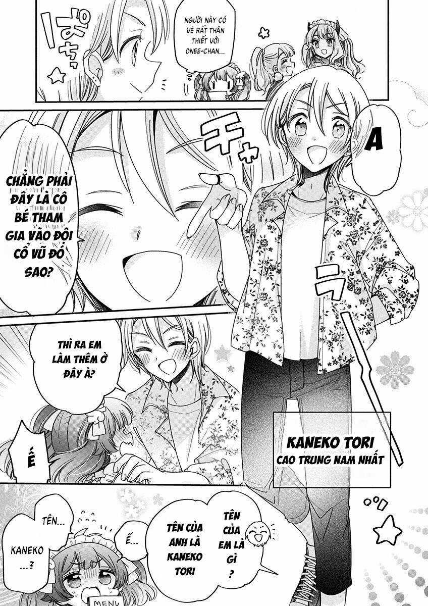 Tôi Là Đồ Chơi Của Chị Gái Chapter 10 trang 5