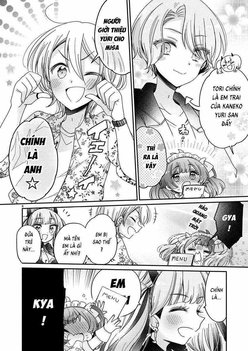 Tôi Là Đồ Chơi Của Chị Gái Chapter 10 trang 6