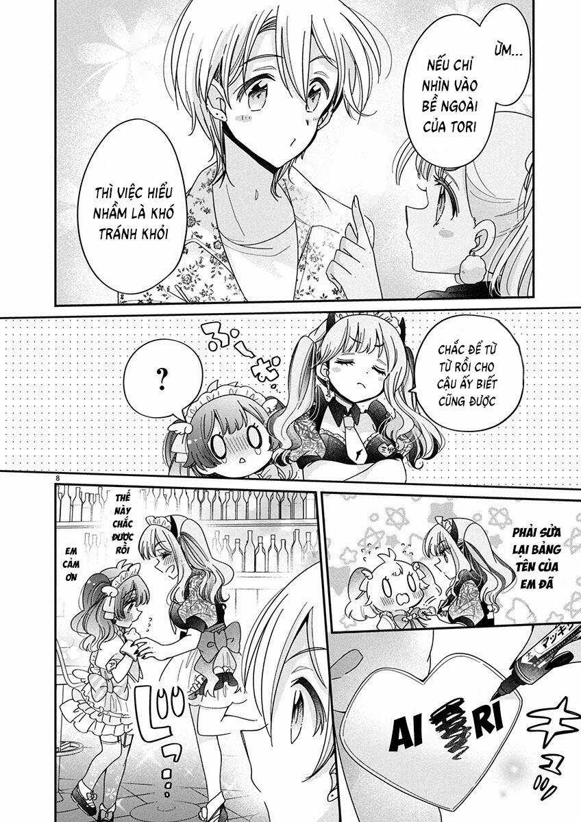 Tôi Là Đồ Chơi Của Chị Gái Chapter 10 trang 8