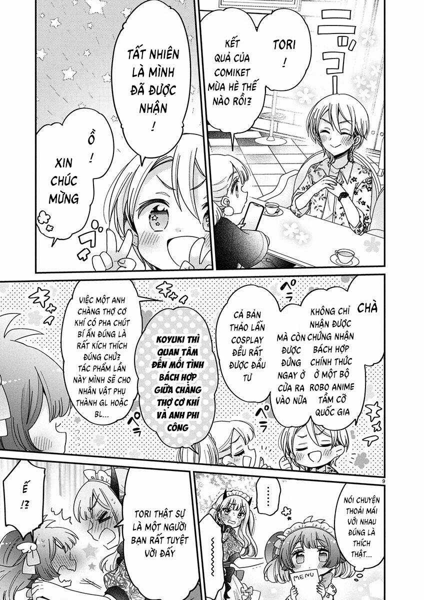 Tôi Là Đồ Chơi Của Chị Gái Chapter 10 trang 9