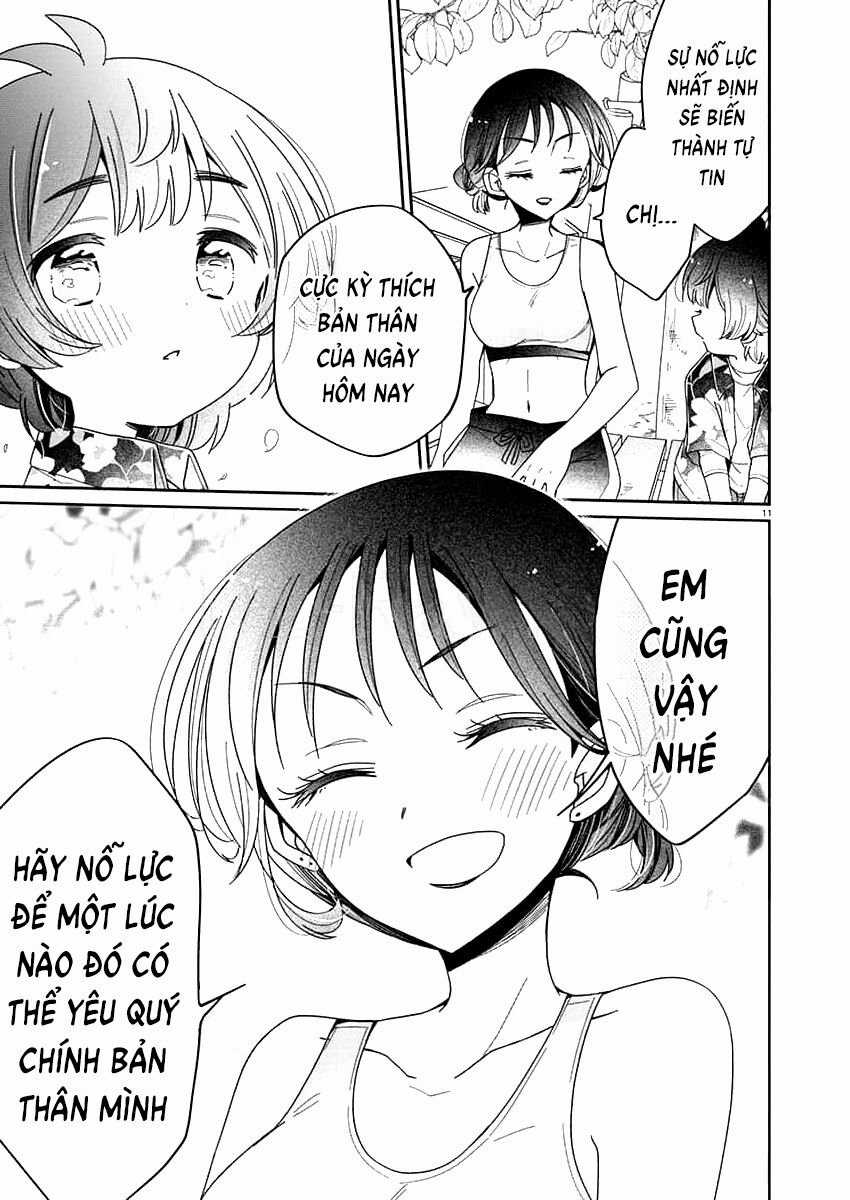 Tôi Là Đồ Chơi Của Chị Gái Chapter 11 trang 11