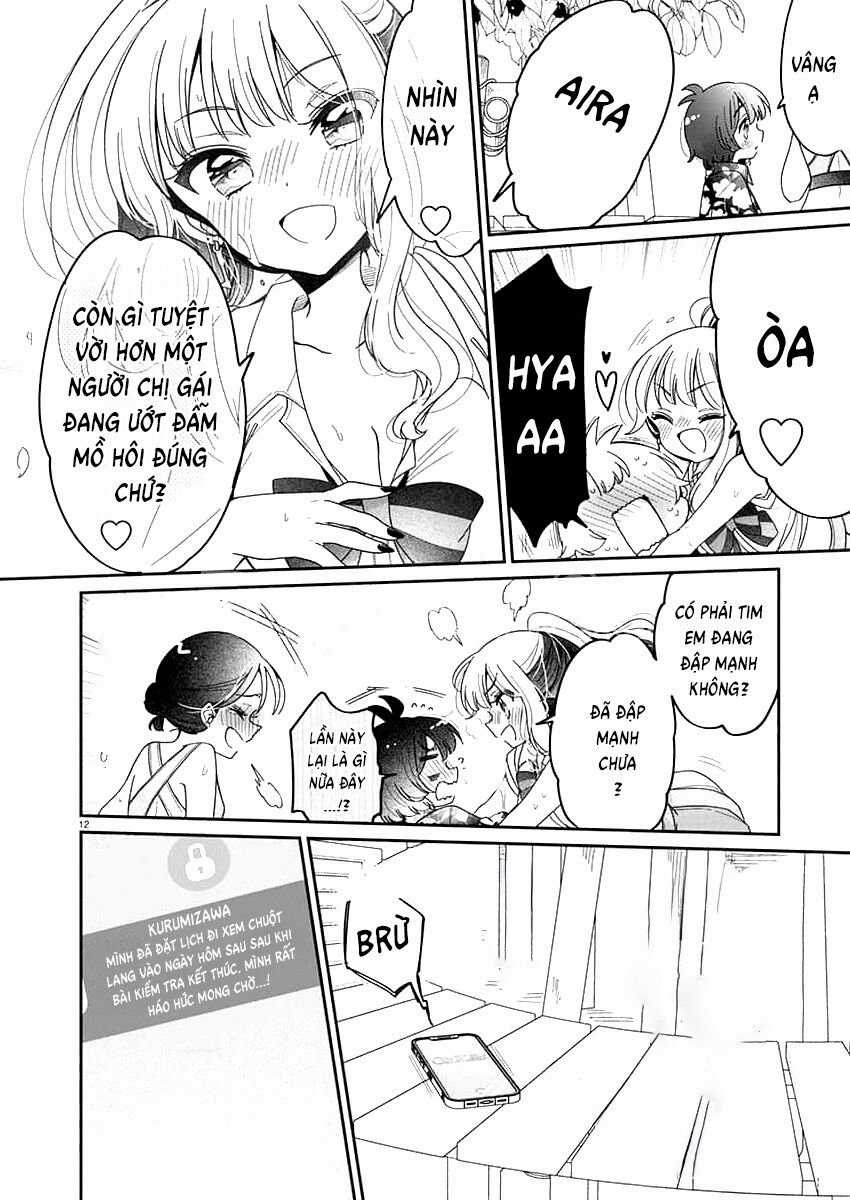 Tôi Là Đồ Chơi Của Chị Gái Chapter 11 trang 12