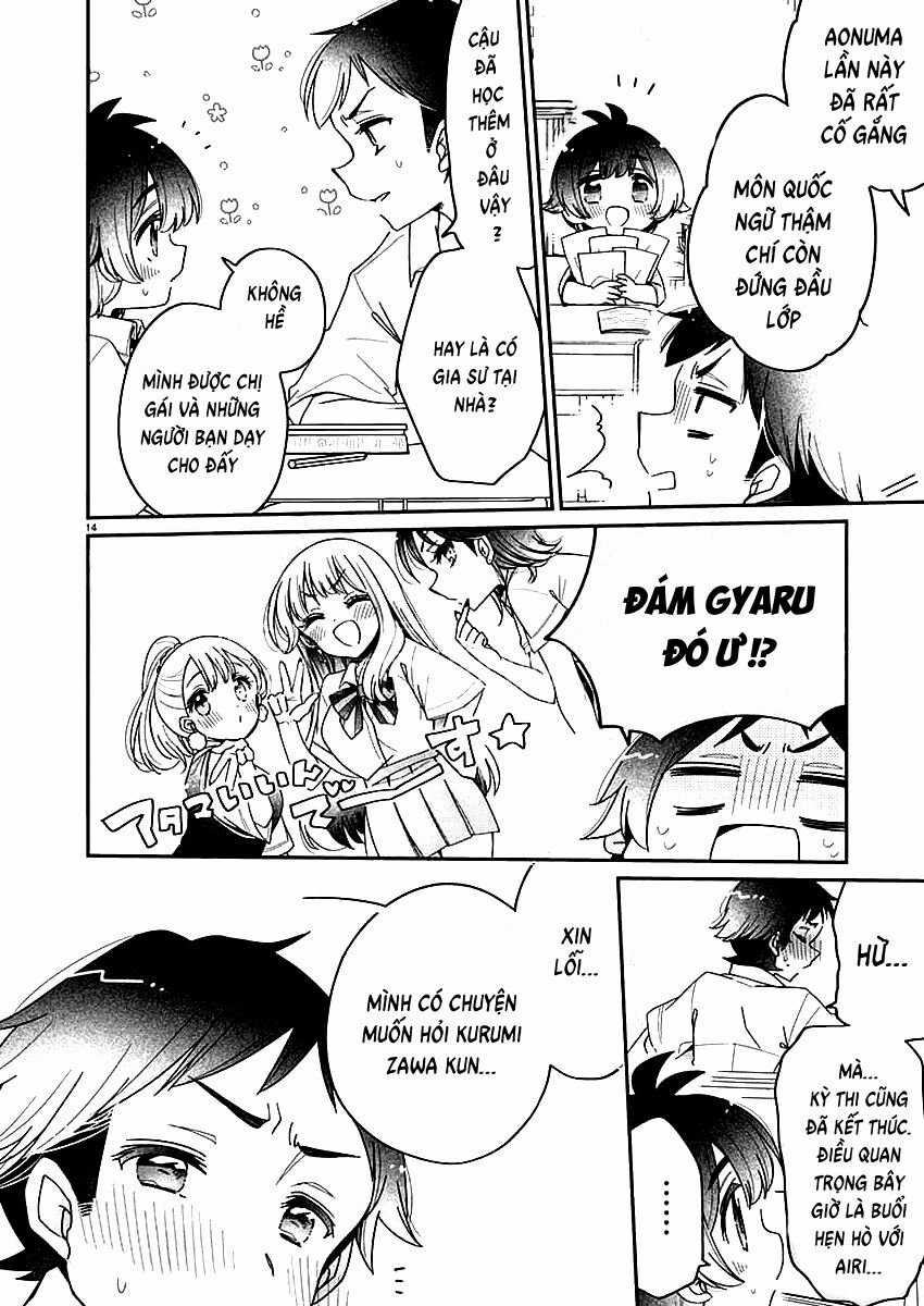 Tôi Là Đồ Chơi Của Chị Gái Chapter 11 trang 14