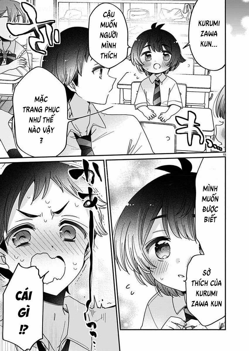 Tôi Là Đồ Chơi Của Chị Gái Chapter 11 trang 15