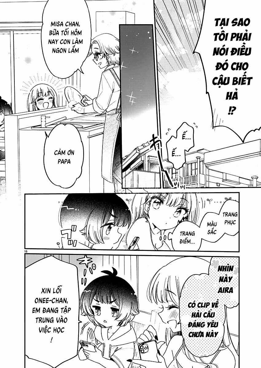 Tôi Là Đồ Chơi Của Chị Gái Chapter 11 trang 16