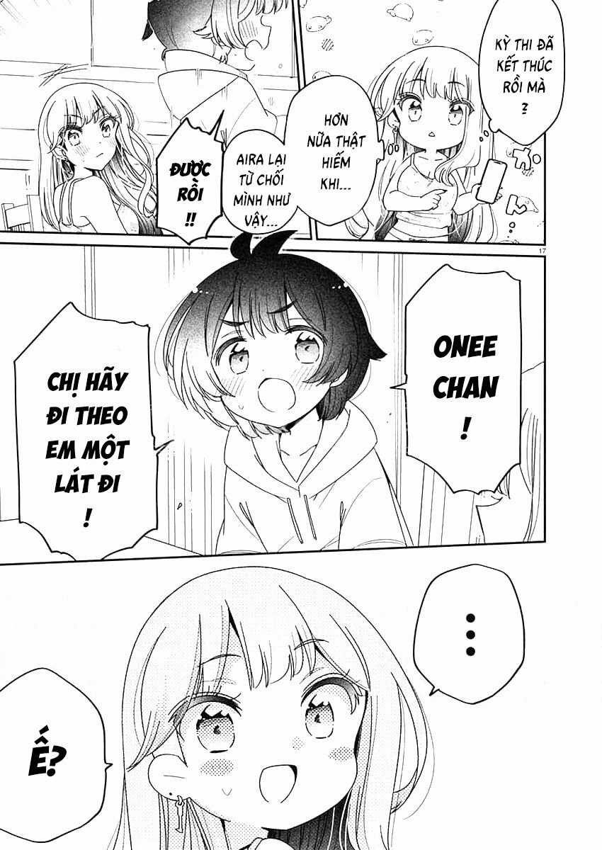 Tôi Là Đồ Chơi Của Chị Gái Chapter 11 trang 17