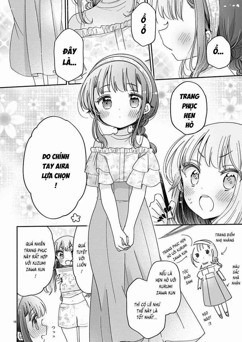 Tôi Là Đồ Chơi Của Chị Gái Chapter 11 trang 18