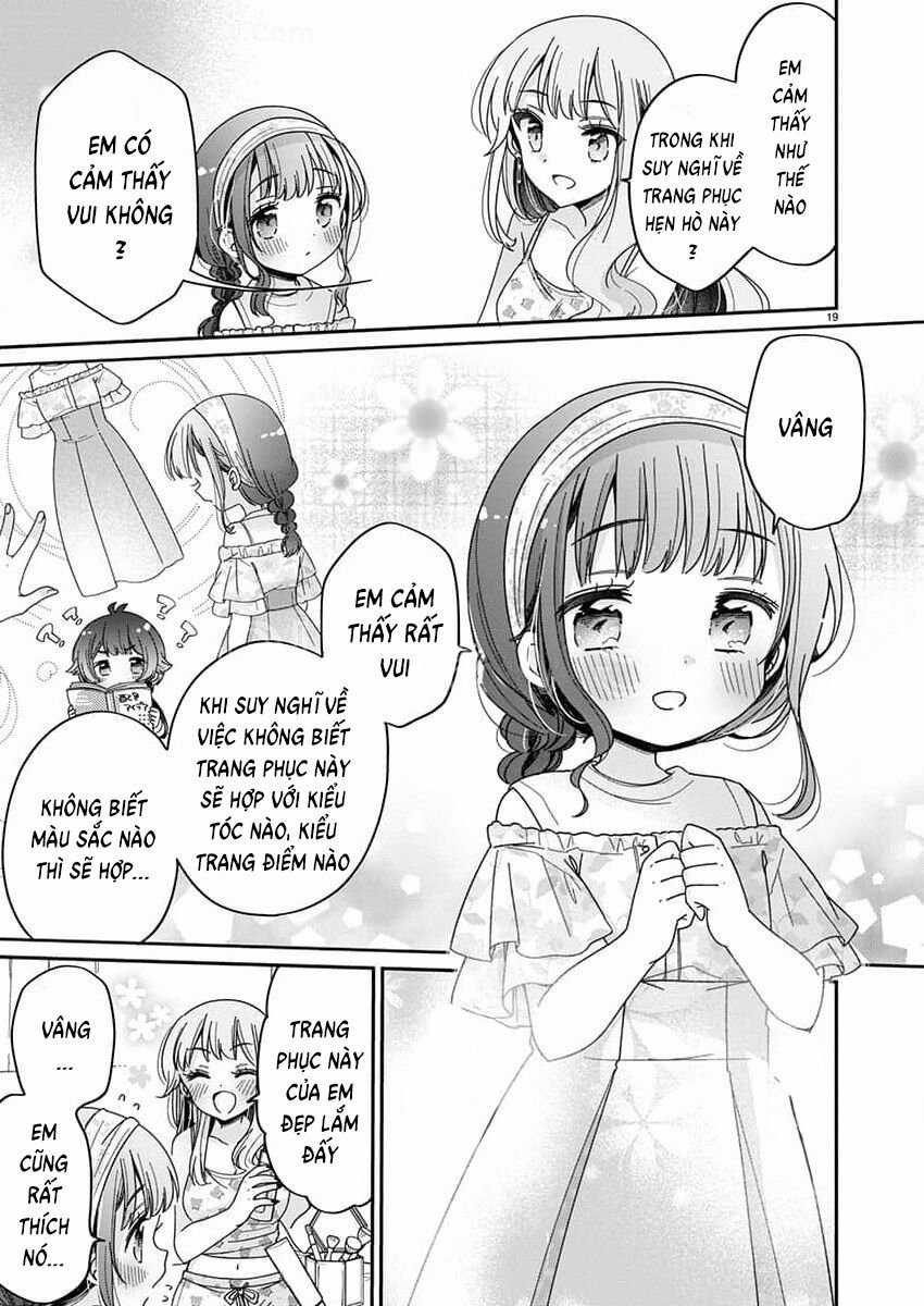 Tôi Là Đồ Chơi Của Chị Gái Chapter 11 trang 19