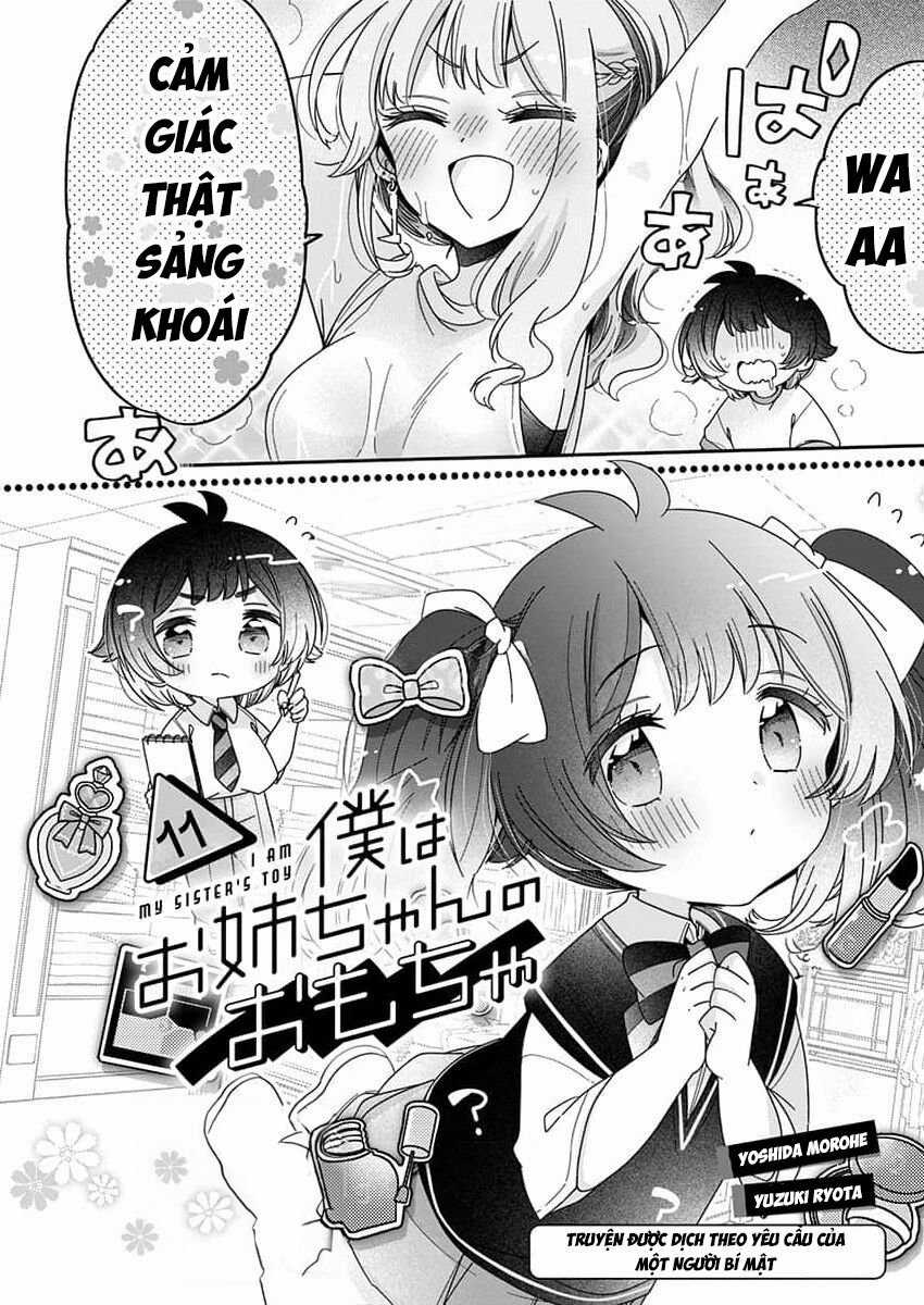 Tôi Là Đồ Chơi Của Chị Gái Chapter 11 trang 2