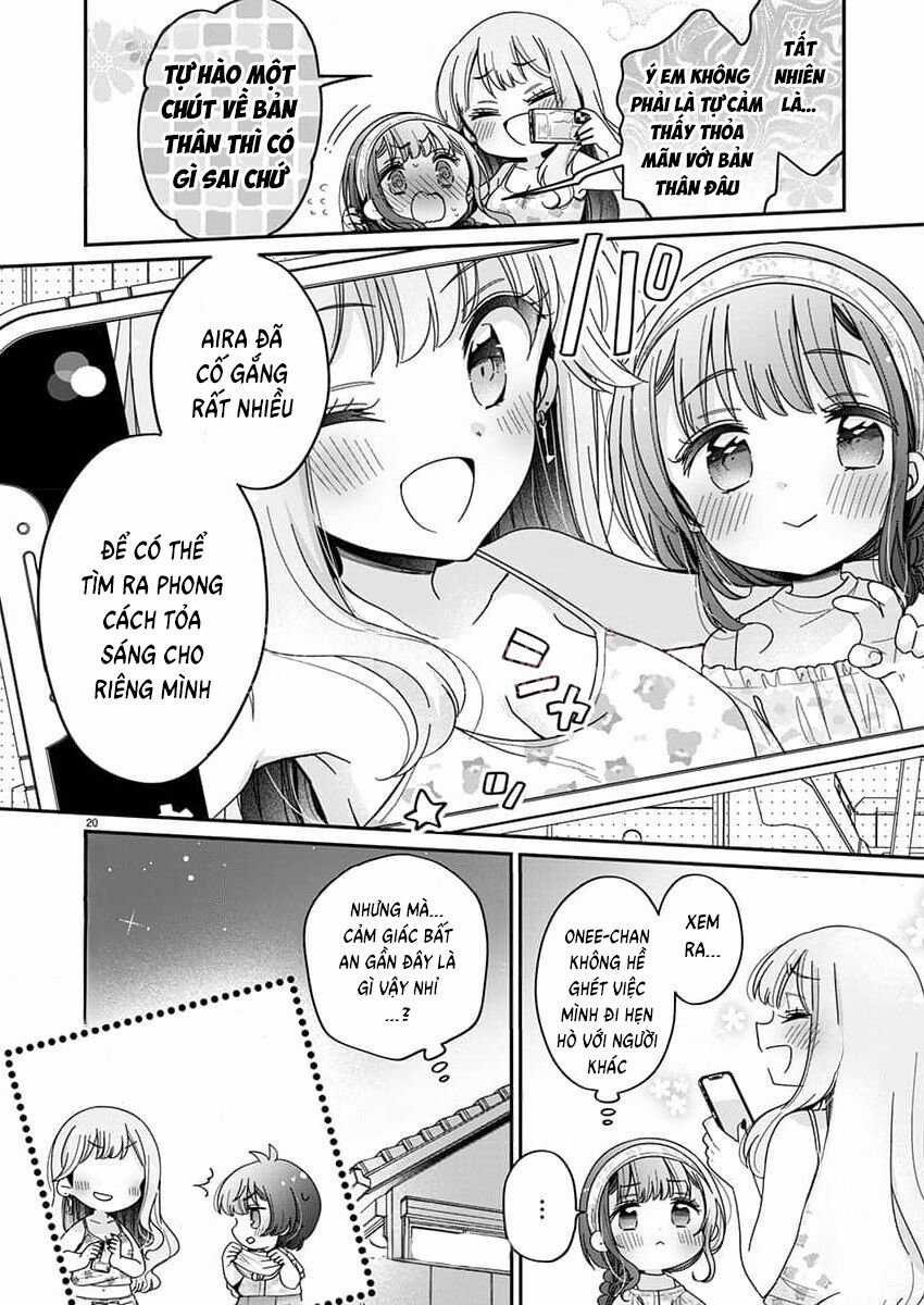 Tôi Là Đồ Chơi Của Chị Gái Chapter 11 trang 20