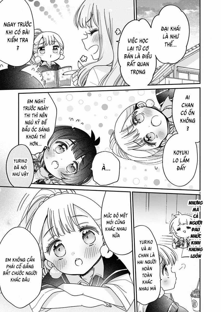 Tôi Là Đồ Chơi Của Chị Gái Chapter 11 trang 3