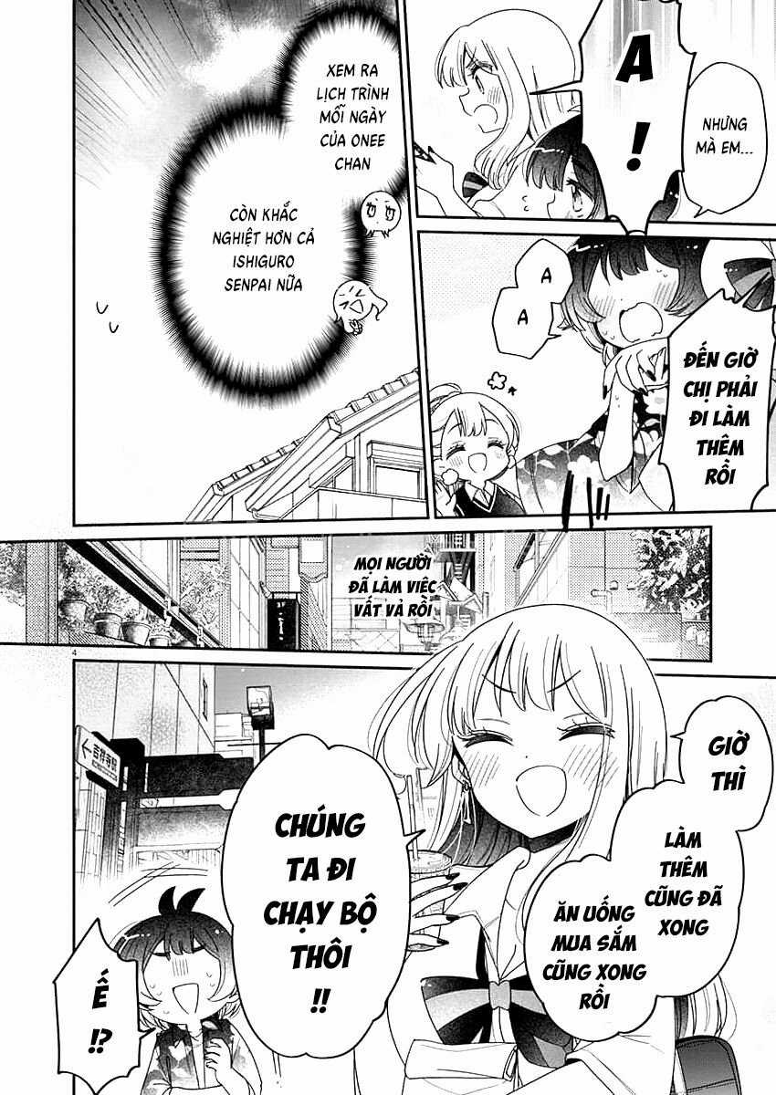 Tôi Là Đồ Chơi Của Chị Gái Chapter 11 trang 4