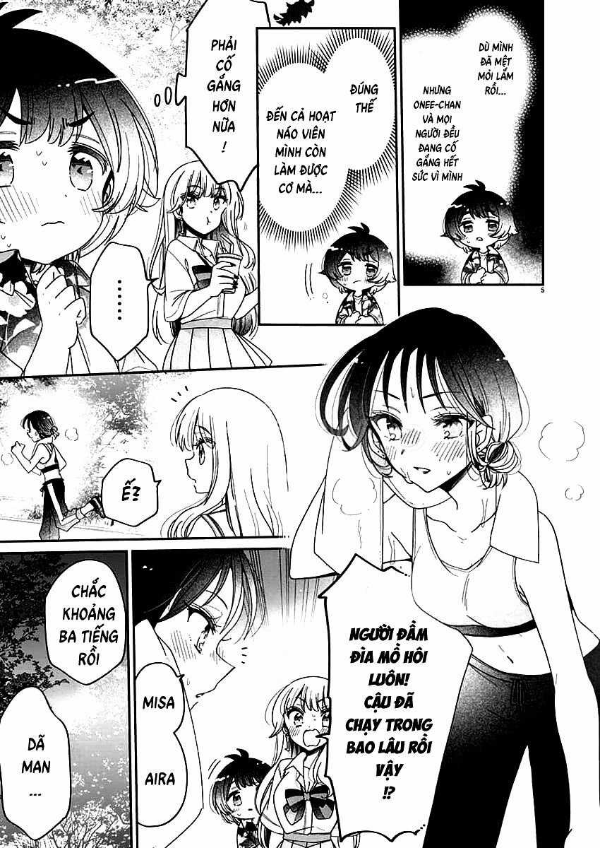 Tôi Là Đồ Chơi Của Chị Gái Chapter 11 trang 5