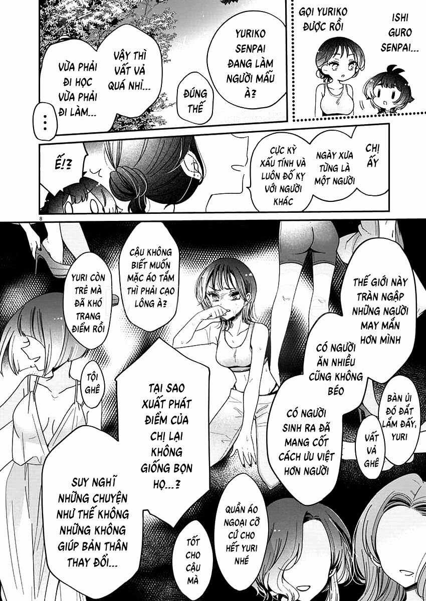 Tôi Là Đồ Chơi Của Chị Gái Chapter 11 trang 8