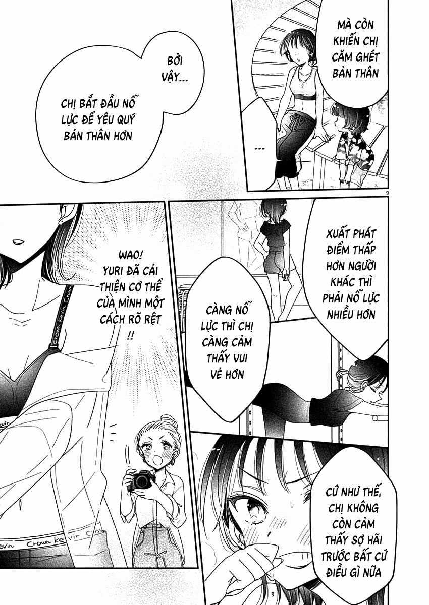 Tôi Là Đồ Chơi Của Chị Gái Chapter 11 trang 9