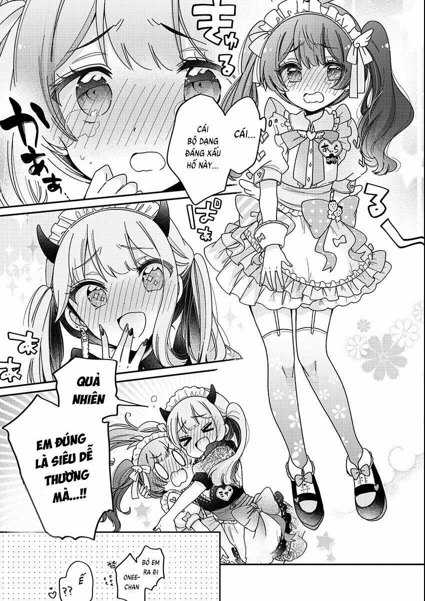 Tôi Là Đồ Chơi Của Chị Gái Chapter 2 trang 10