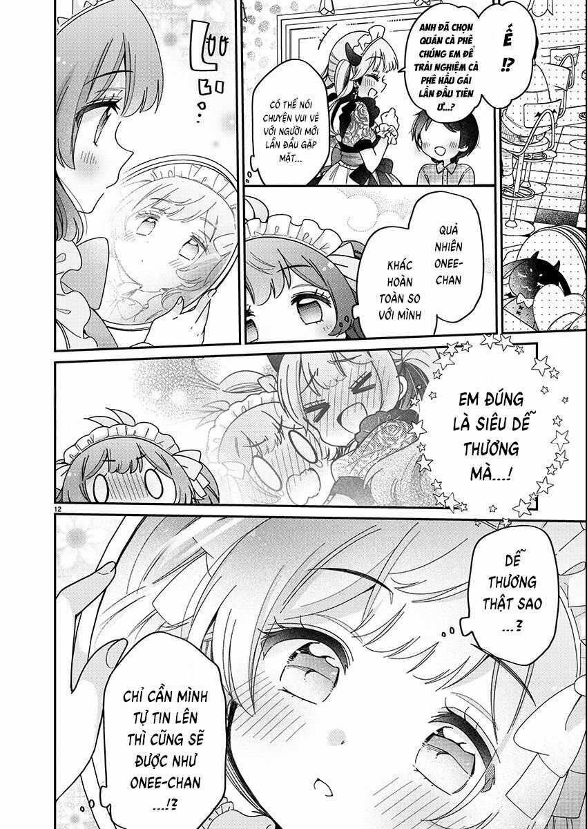 Tôi Là Đồ Chơi Của Chị Gái Chapter 2 trang 11