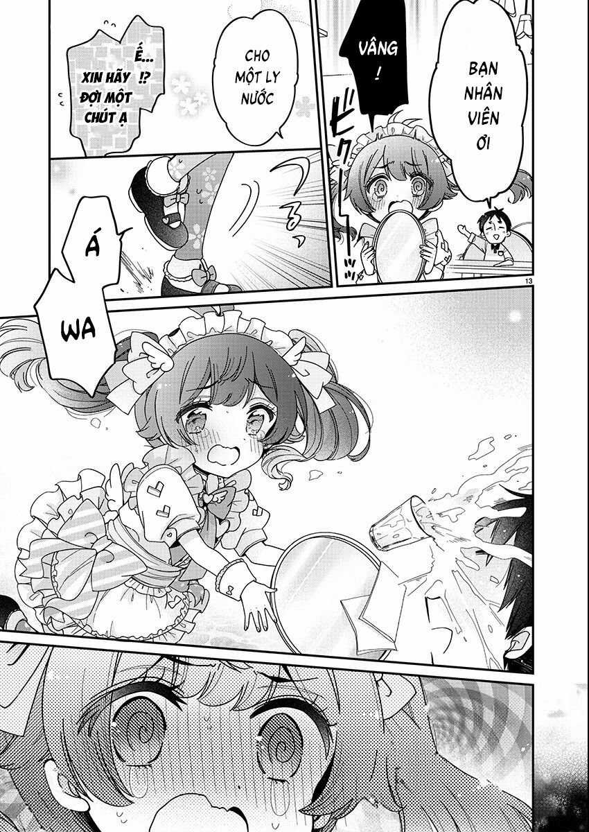 Tôi Là Đồ Chơi Của Chị Gái Chapter 2 trang 12