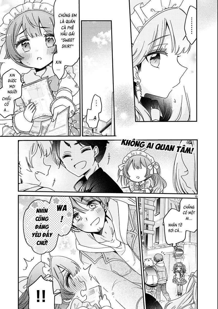 Tôi Là Đồ Chơi Của Chị Gái Chapter 2 trang 14