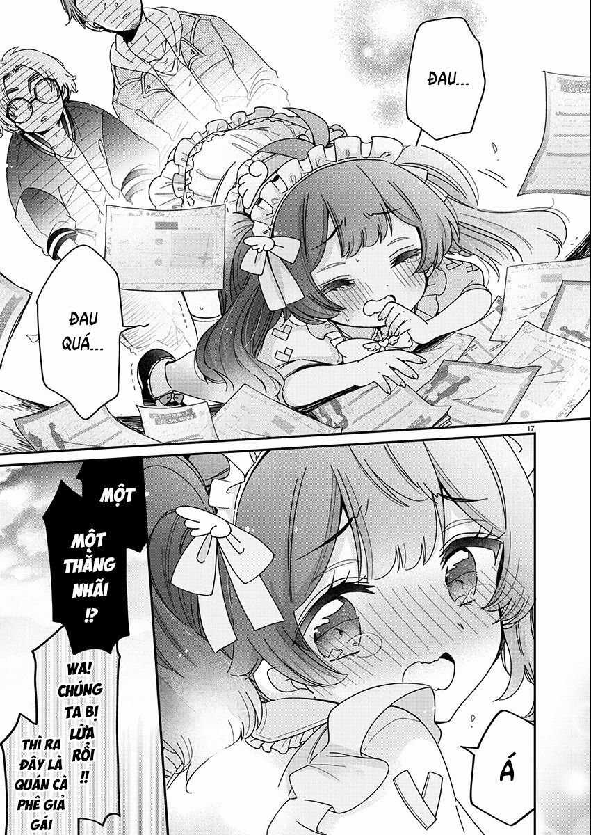 Tôi Là Đồ Chơi Của Chị Gái Chapter 2 trang 16