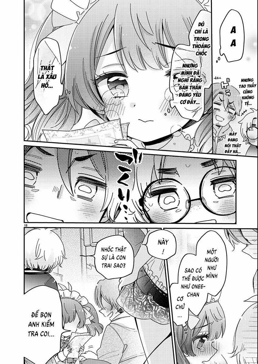 Tôi Là Đồ Chơi Của Chị Gái Chapter 2 trang 17