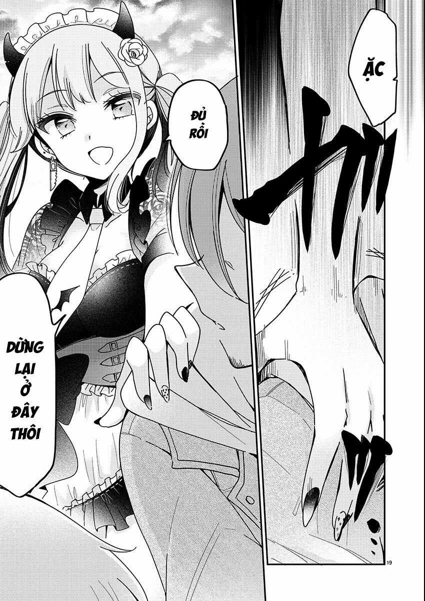 Tôi Là Đồ Chơi Của Chị Gái Chapter 2 trang 18