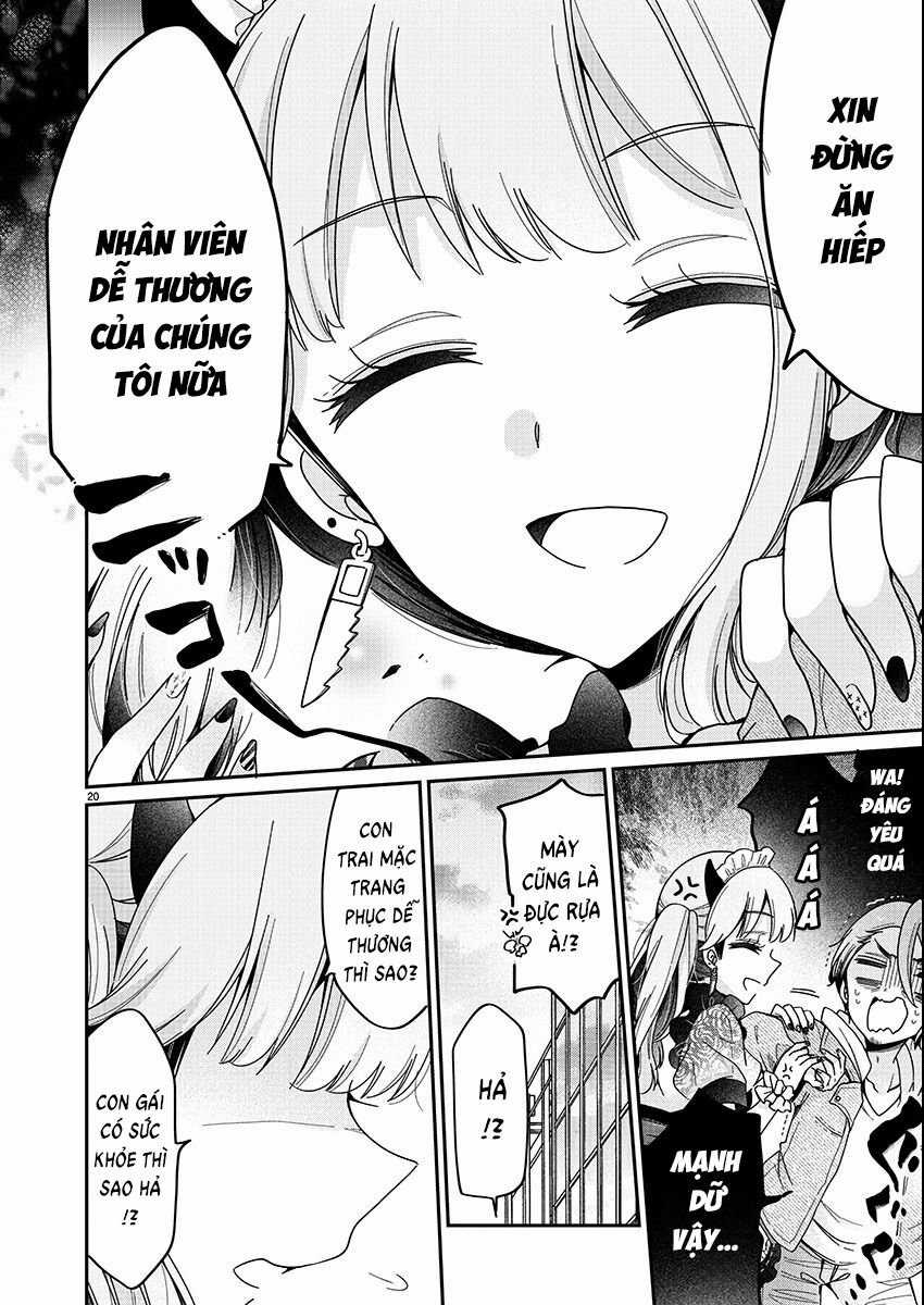 Tôi Là Đồ Chơi Của Chị Gái Chapter 2 trang 19