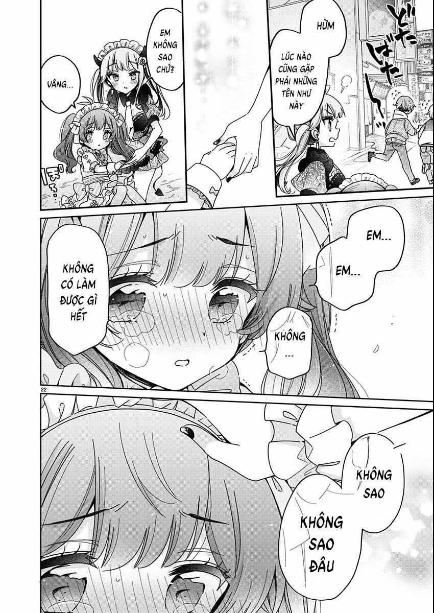 Tôi Là Đồ Chơi Của Chị Gái Chapter 2 trang 21