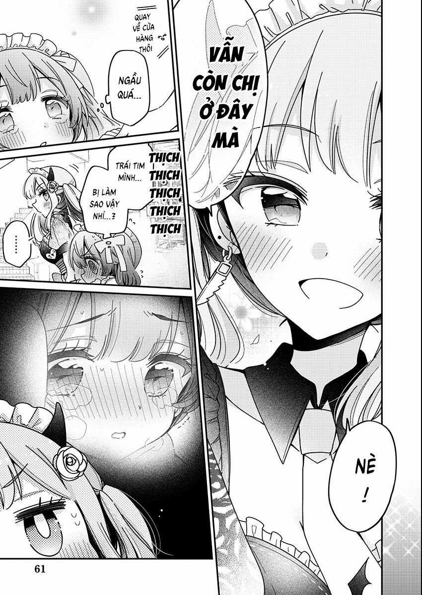 Tôi Là Đồ Chơi Của Chị Gái Chapter 2 trang 22