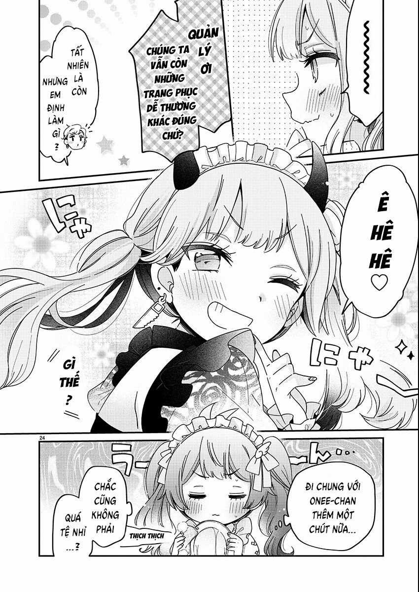 Tôi Là Đồ Chơi Của Chị Gái Chapter 2 trang 23