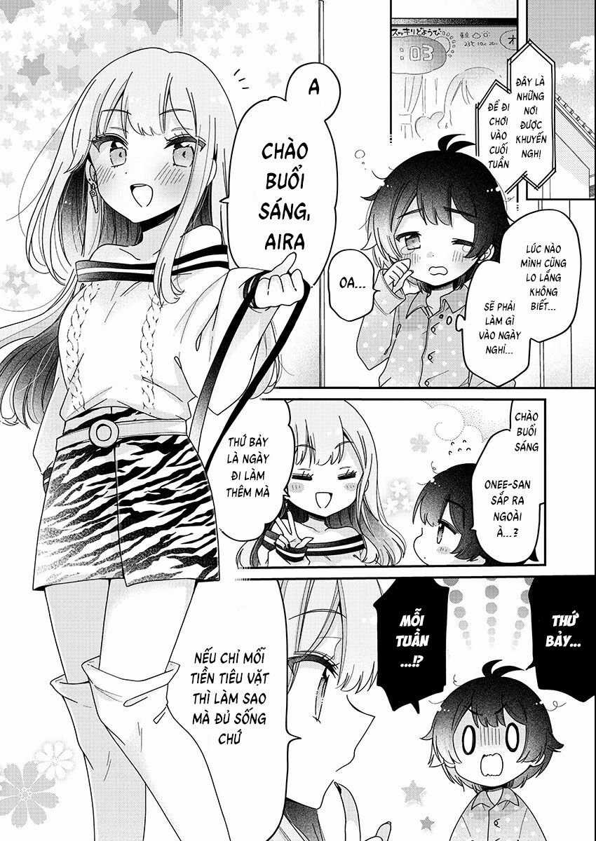 Tôi Là Đồ Chơi Của Chị Gái Chapter 2 trang 5