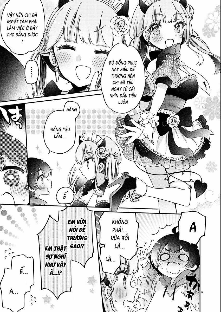 Tôi Là Đồ Chơi Của Chị Gái Chapter 2 trang 8