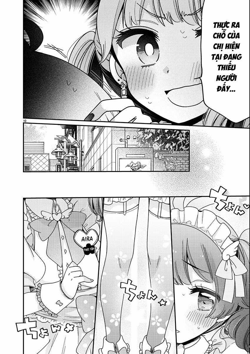 Tôi Là Đồ Chơi Của Chị Gái Chapter 2 trang 9