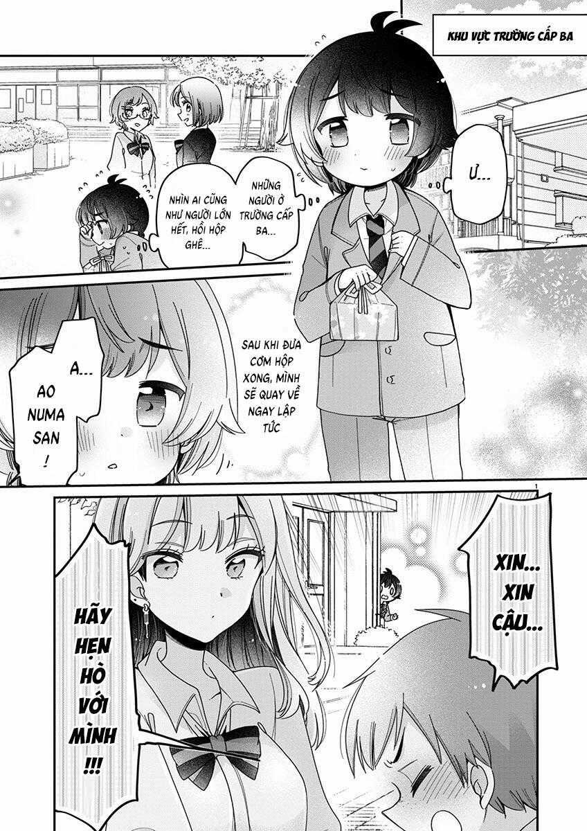 Tôi Là Đồ Chơi Của Chị Gái Chapter 3 trang 1