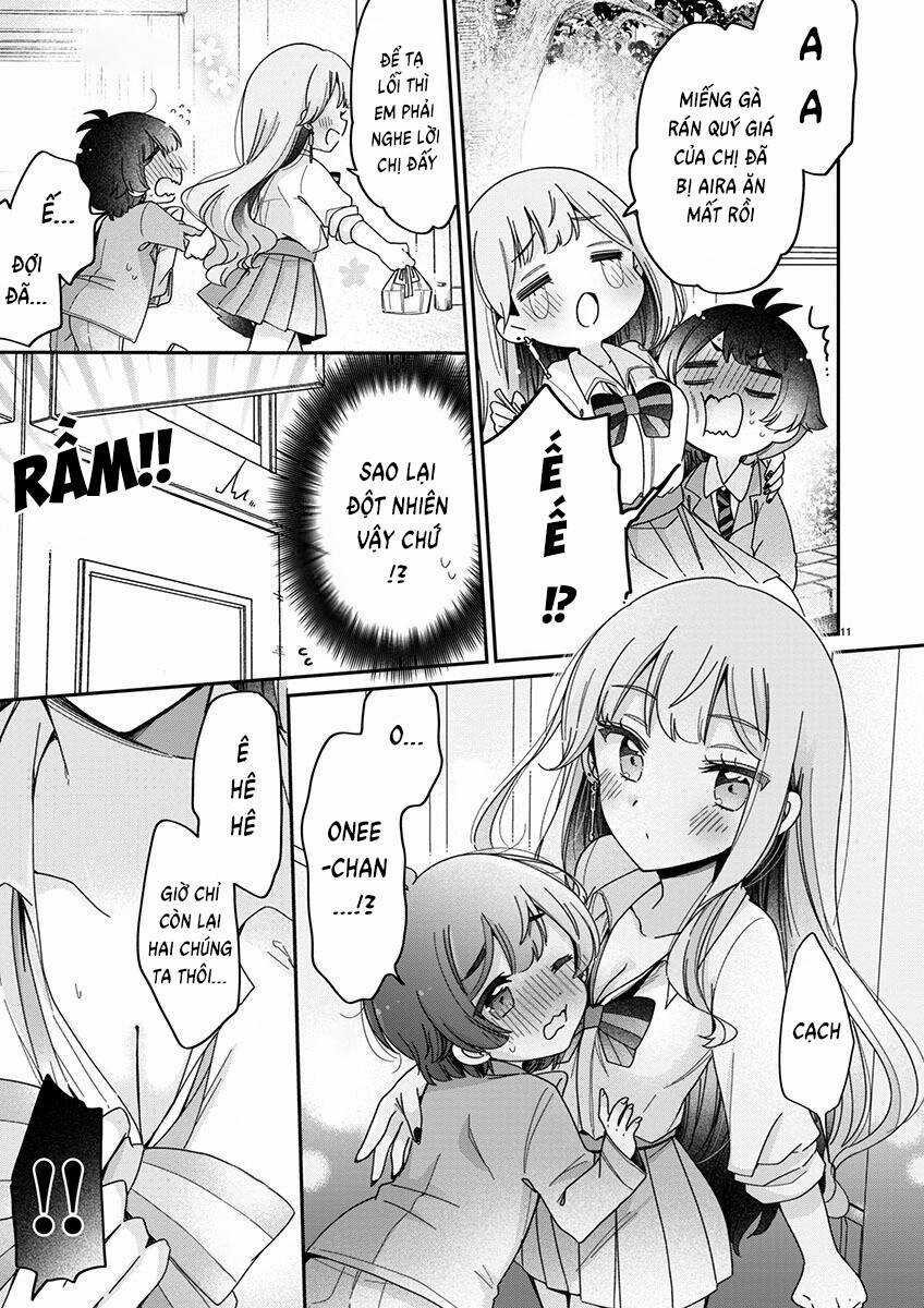 Tôi Là Đồ Chơi Của Chị Gái Chapter 3 trang 11