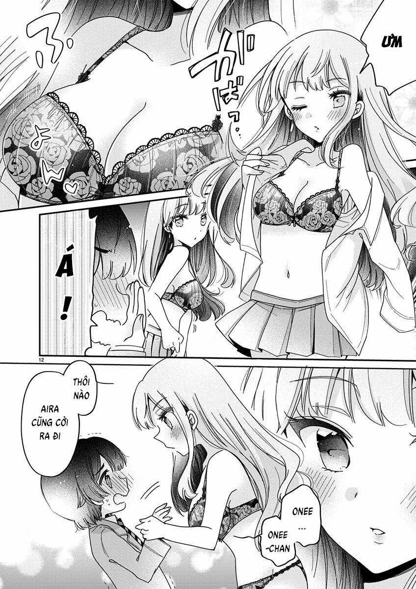 Tôi Là Đồ Chơi Của Chị Gái Chapter 3 trang 12