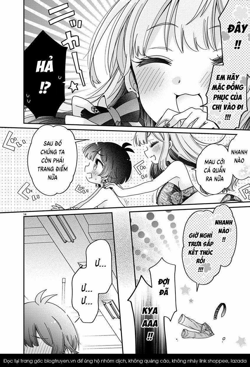 Tôi Là Đồ Chơi Của Chị Gái Chapter 3 trang 14