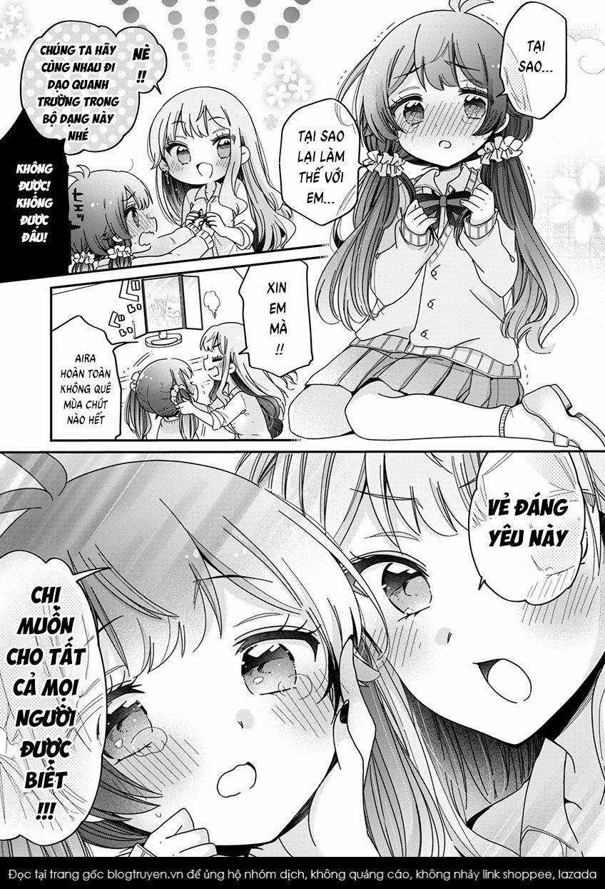 Tôi Là Đồ Chơi Của Chị Gái Chapter 3 trang 15