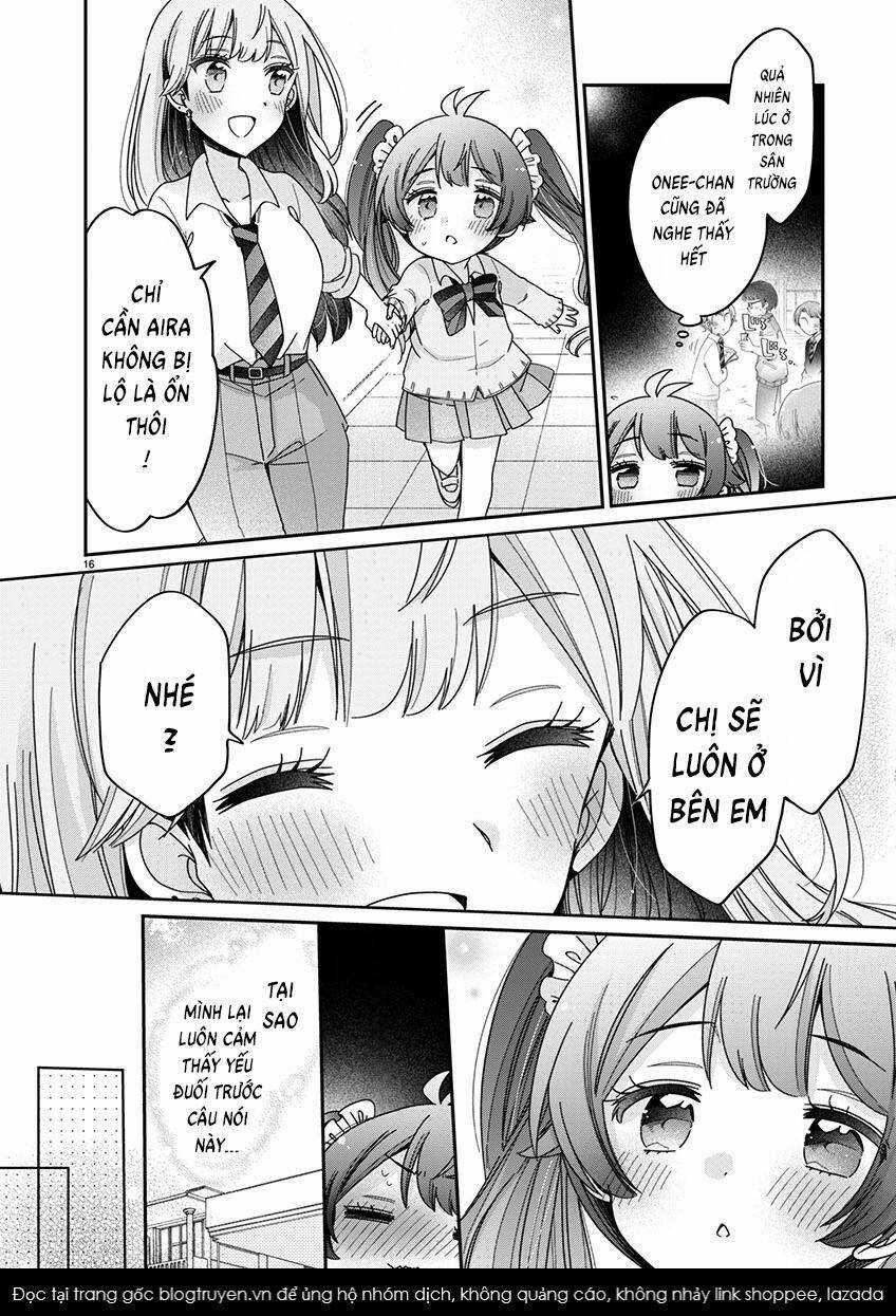 Tôi Là Đồ Chơi Của Chị Gái Chapter 3 trang 16