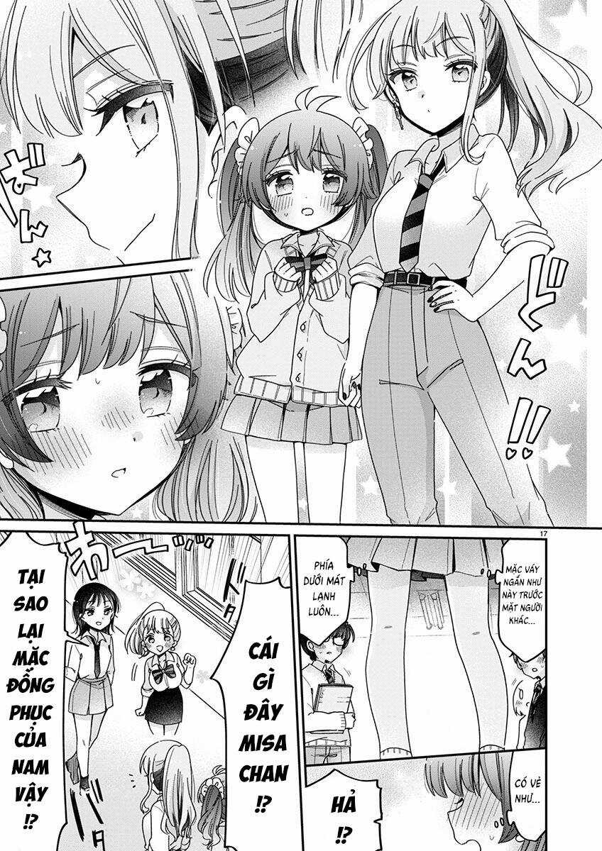 Tôi Là Đồ Chơi Của Chị Gái Chapter 3 trang 17