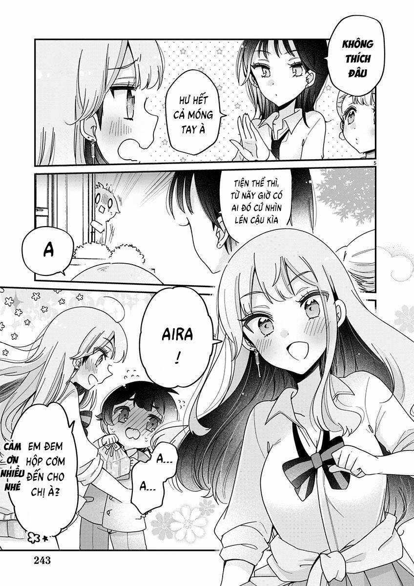 Tôi Là Đồ Chơi Của Chị Gái Chapter 3 trang 5