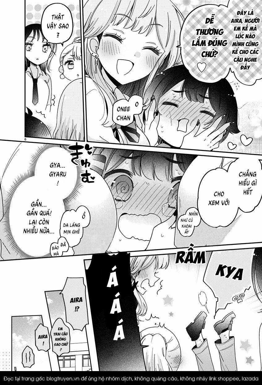 Tôi Là Đồ Chơi Của Chị Gái Chapter 3 trang 6