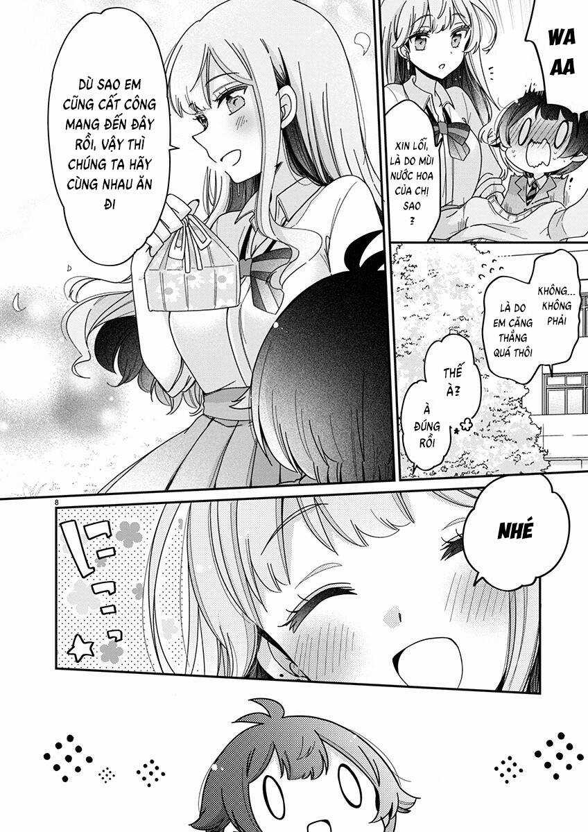 Tôi Là Đồ Chơi Của Chị Gái Chapter 3 trang 8