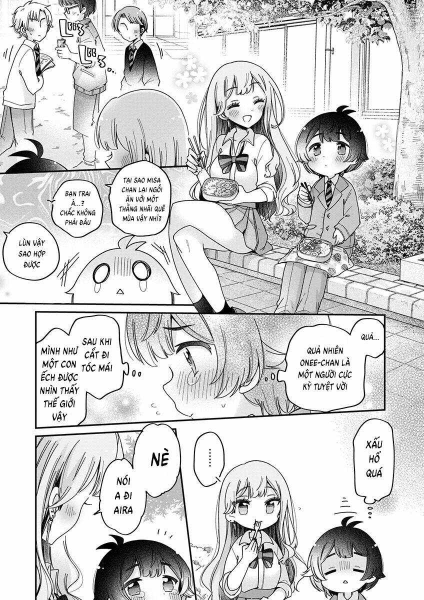 Tôi Là Đồ Chơi Của Chị Gái Chapter 3 trang 9