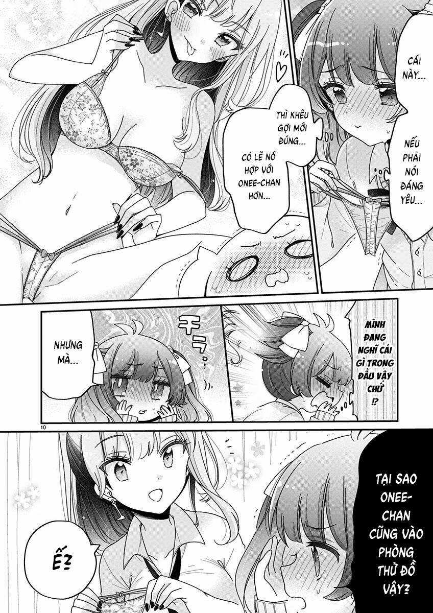 Tôi Là Đồ Chơi Của Chị Gái Chapter 4 trang 10