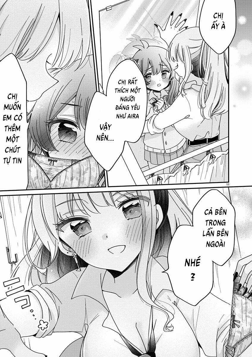Tôi Là Đồ Chơi Của Chị Gái Chapter 4 trang 11