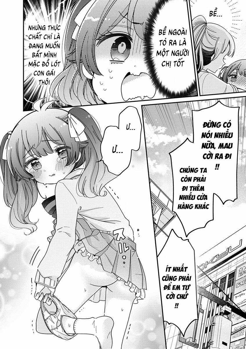 Tôi Là Đồ Chơi Của Chị Gái Chapter 4 trang 12