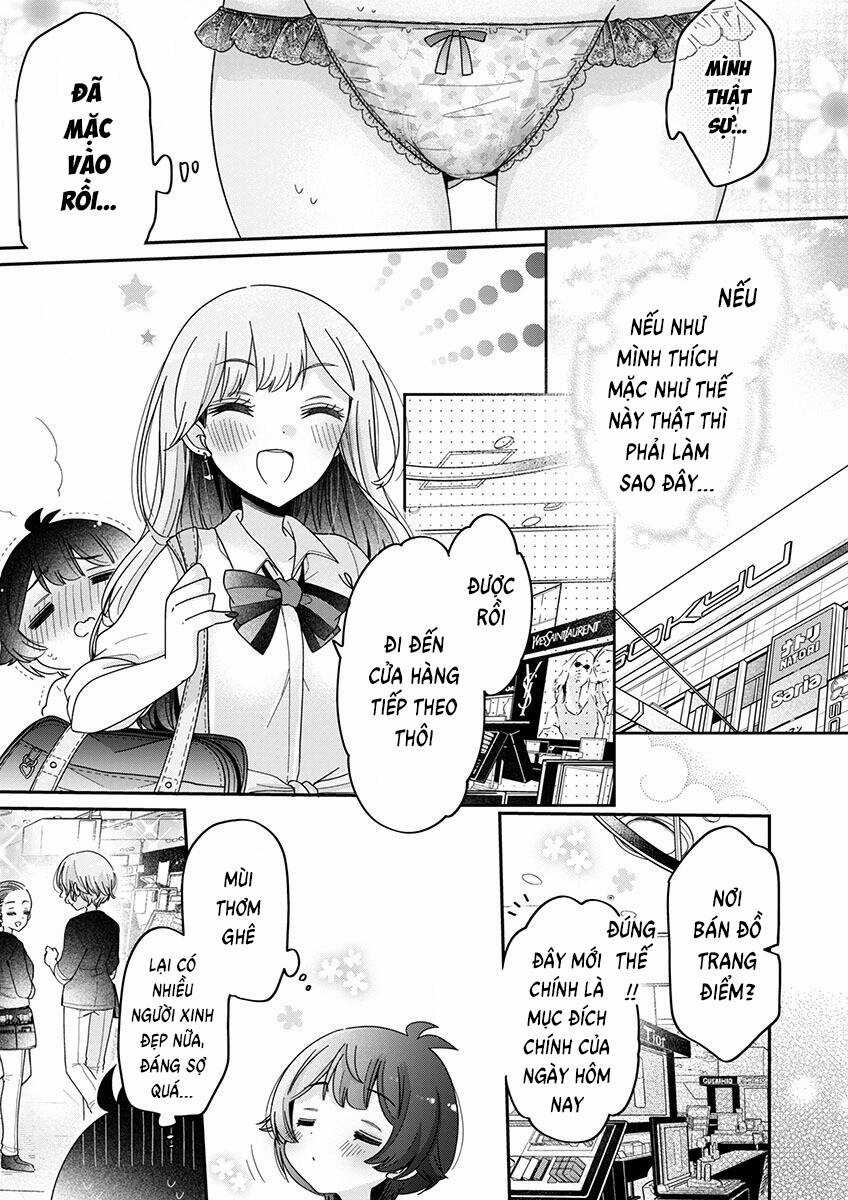 Tôi Là Đồ Chơi Của Chị Gái Chapter 4 trang 15