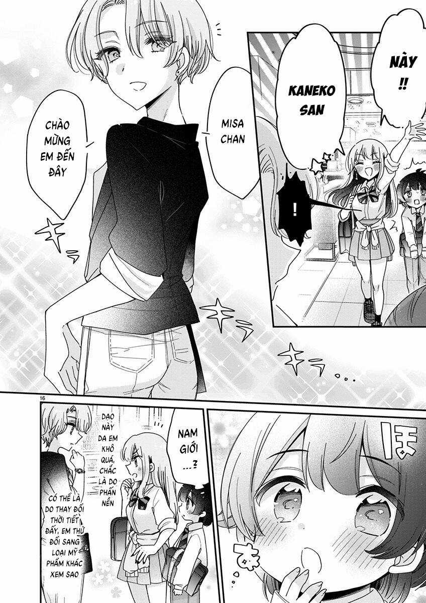 Tôi Là Đồ Chơi Của Chị Gái Chapter 4 trang 16